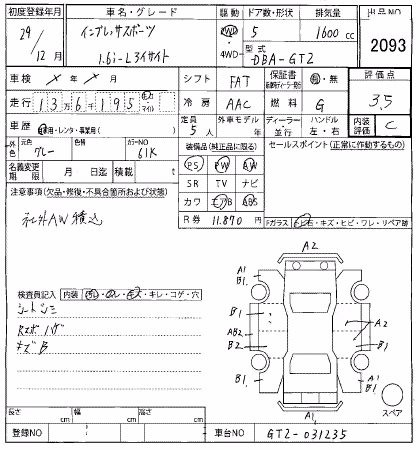 SUBARU IMPREZA