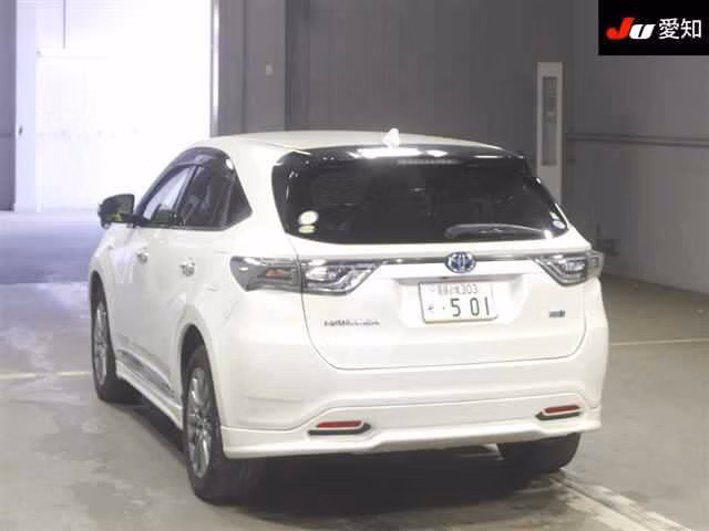 TOYOTA HARRIER