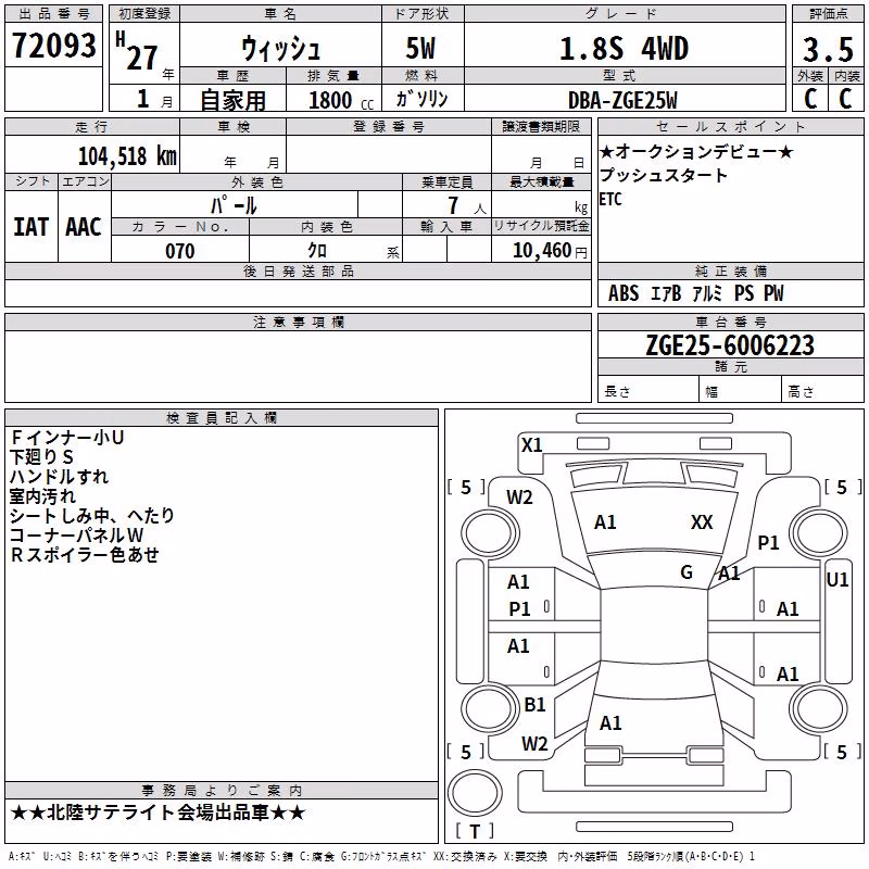 TOYOTA WISH