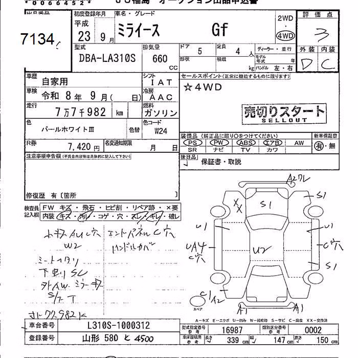 DAIHATSU MIRA E:S