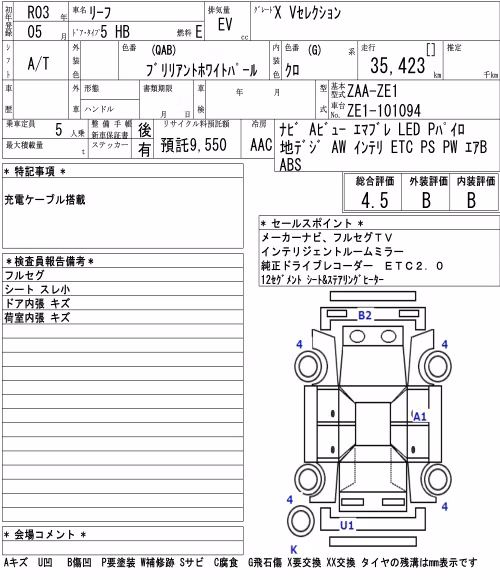 NISSAN LEAF