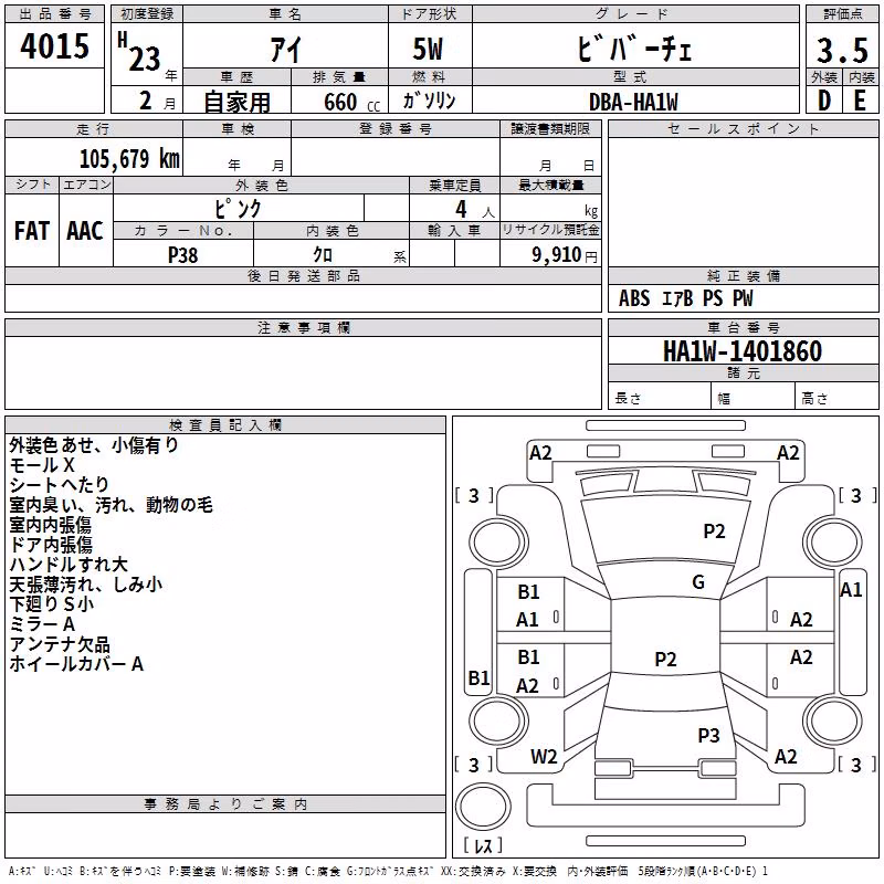MITSUBISHI I