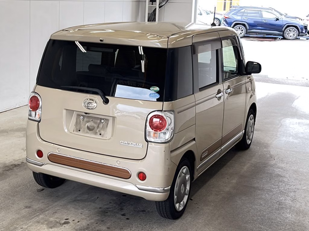 DAIHATSU MOVE CANBUS
