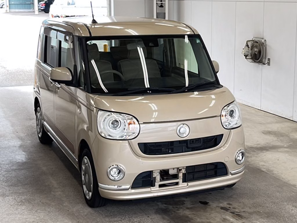 DAIHATSU MOVE CANBUS
