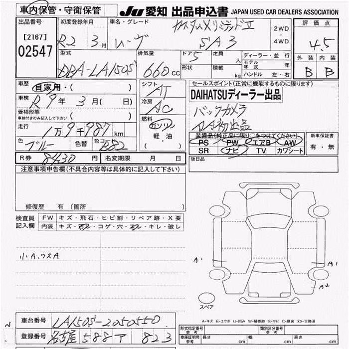 DAIHATSU MOVE