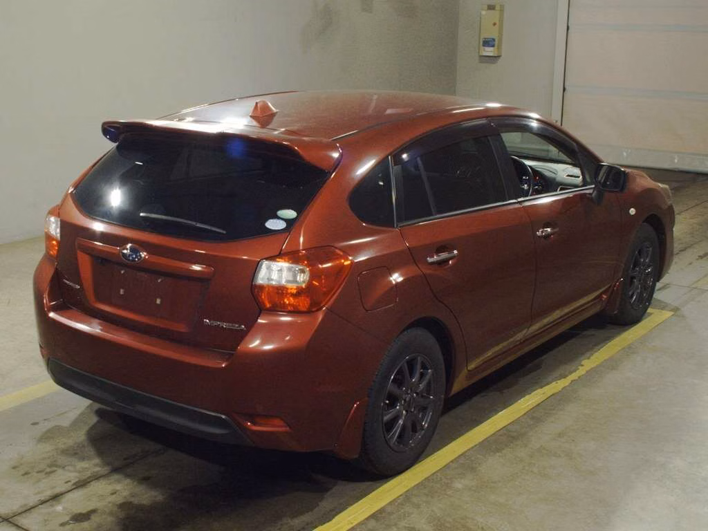 SUBARU IMPREZA