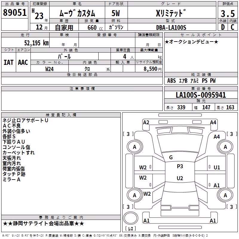 DAIHATSU MOVE