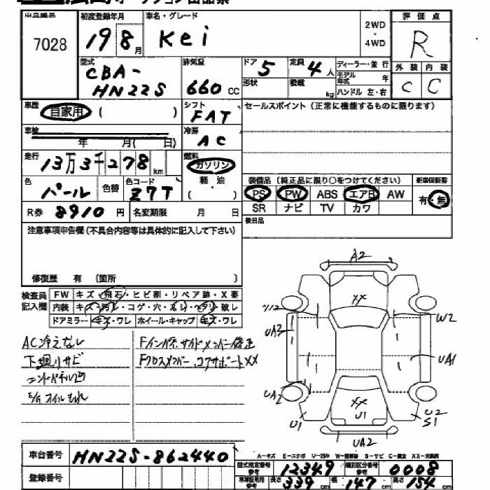 SUZUKI KEI