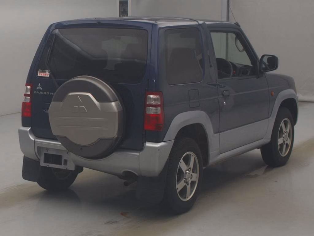 MITSUBISHI PAJERO MINI