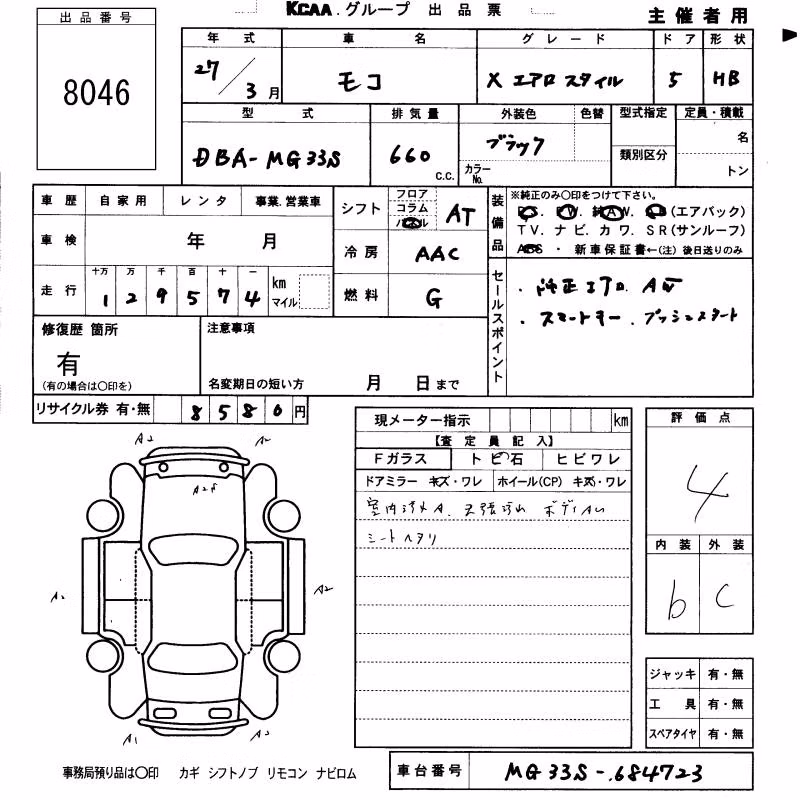 NISSAN MOCO
