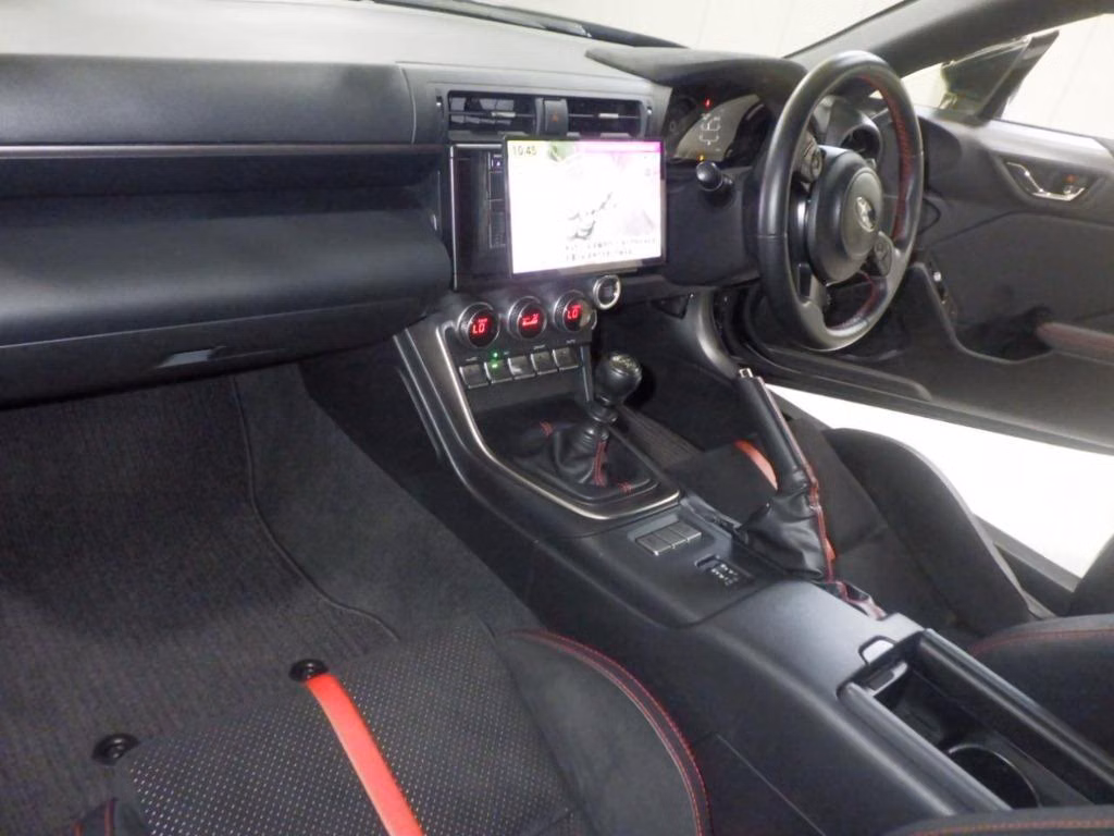 SUBARU BRZ