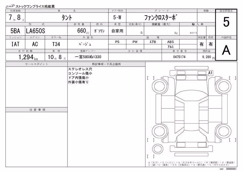 DAIHATSU TANTO