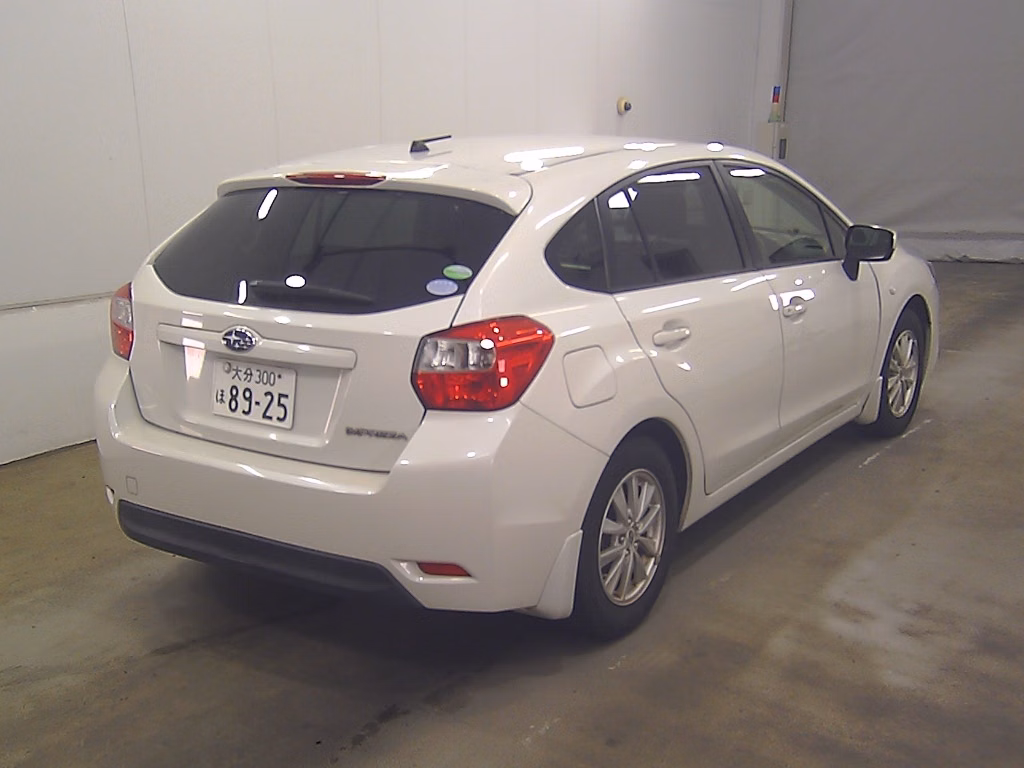 SUBARU IMPREZA