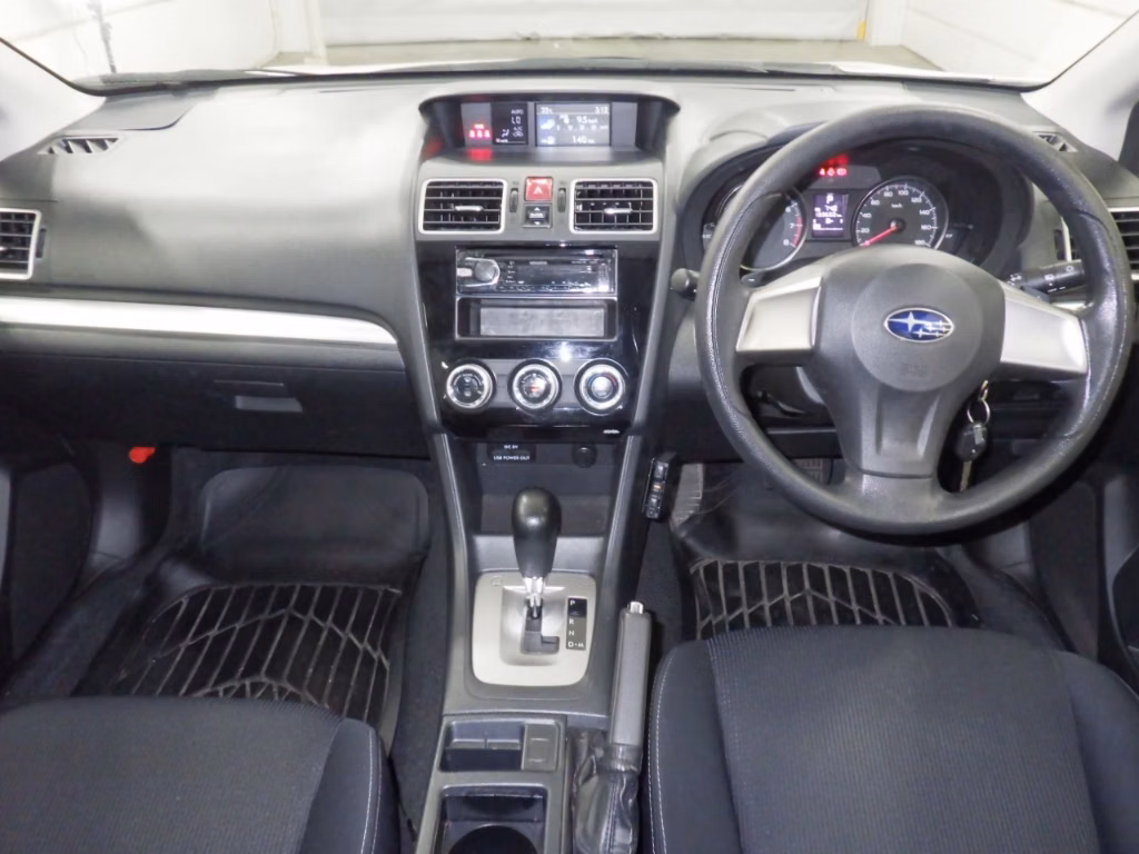SUBARU IMPREZA