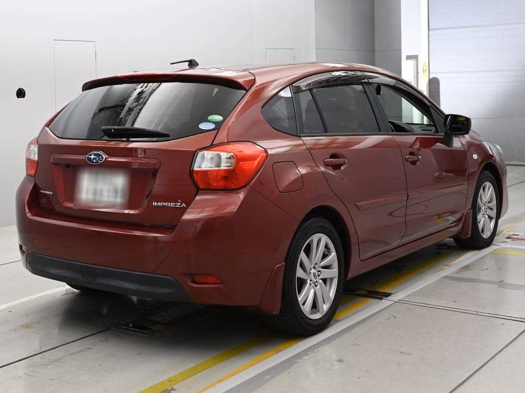 SUBARU IMPREZA