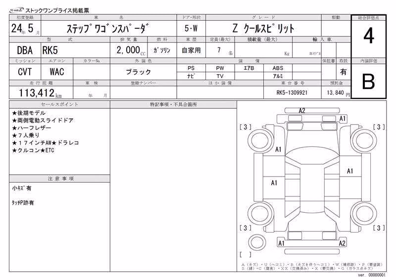 HONDA STEPWGN
