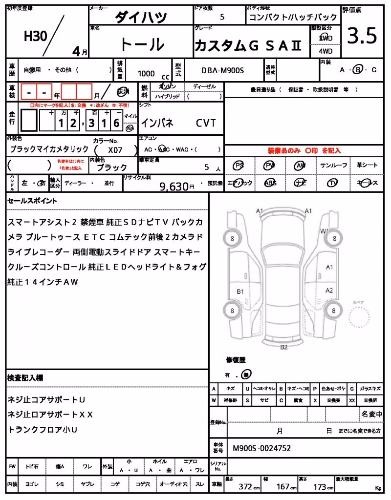 DAIHATSU THOR
