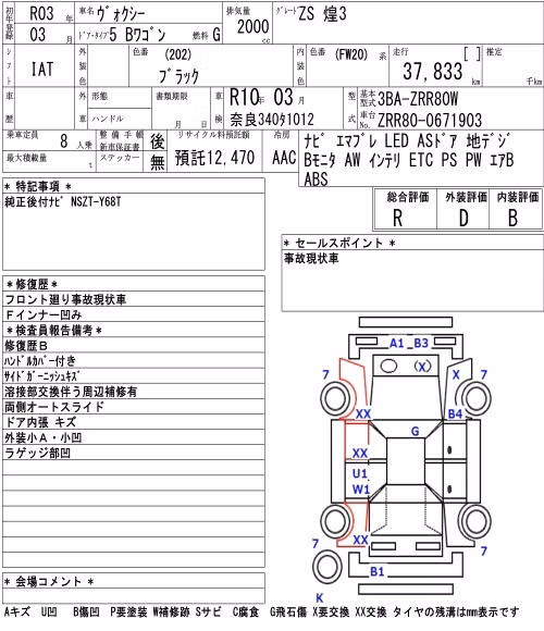 TOYOTA VOXY