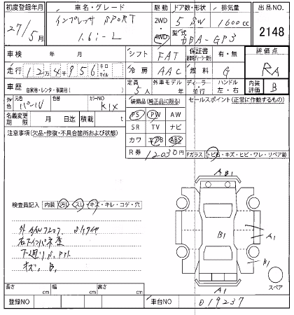 SUBARU IMPREZA