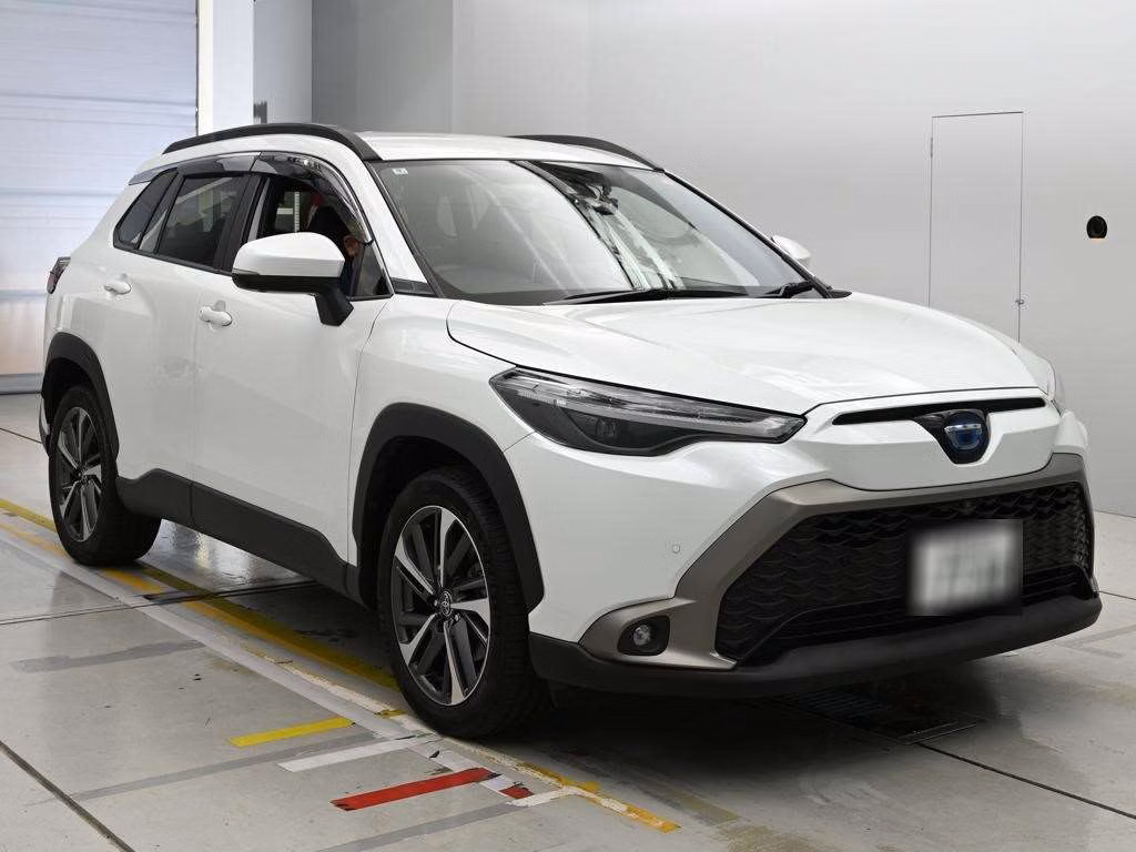TOYOTA COROLLA CROSS