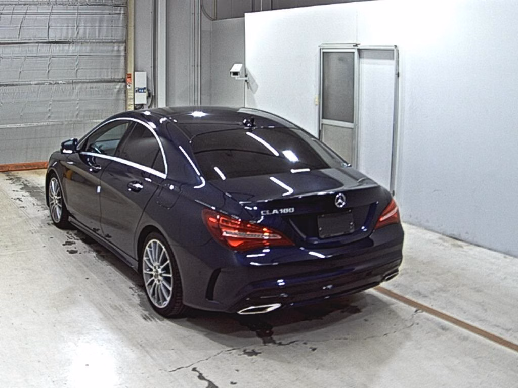 MERCEDES-BENZ CLA-CLASS