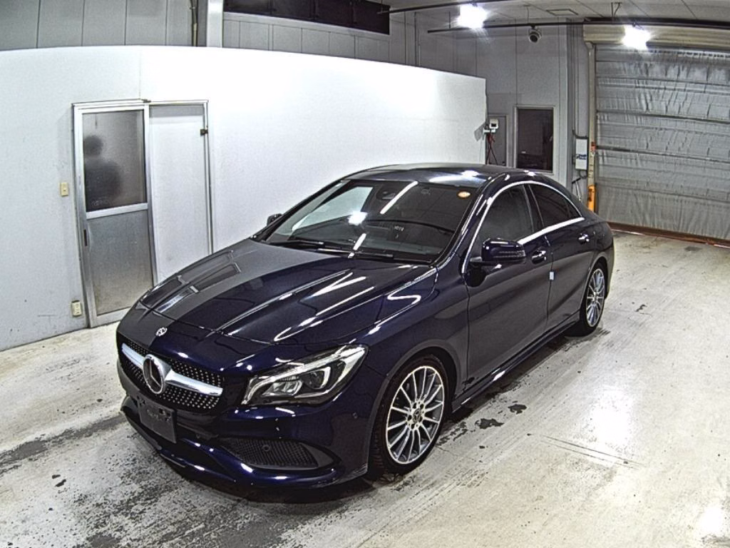 MERCEDES-BENZ CLA-CLASS