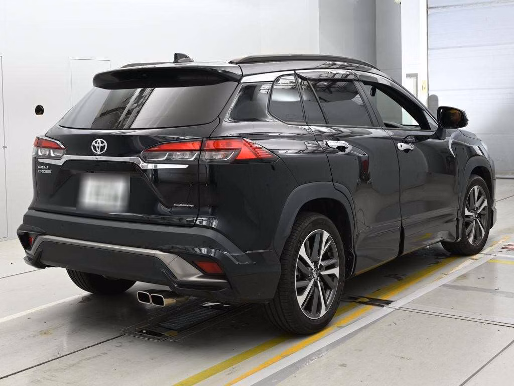 TOYOTA COROLLA CROSS