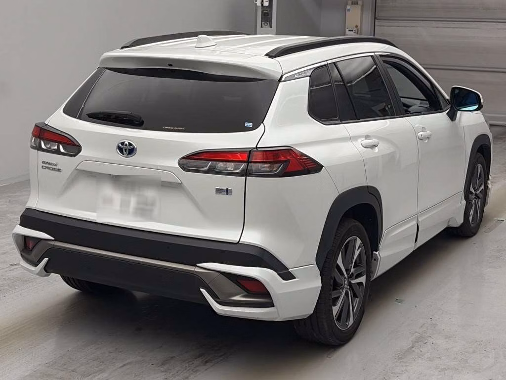 TOYOTA COROLLA CROSS