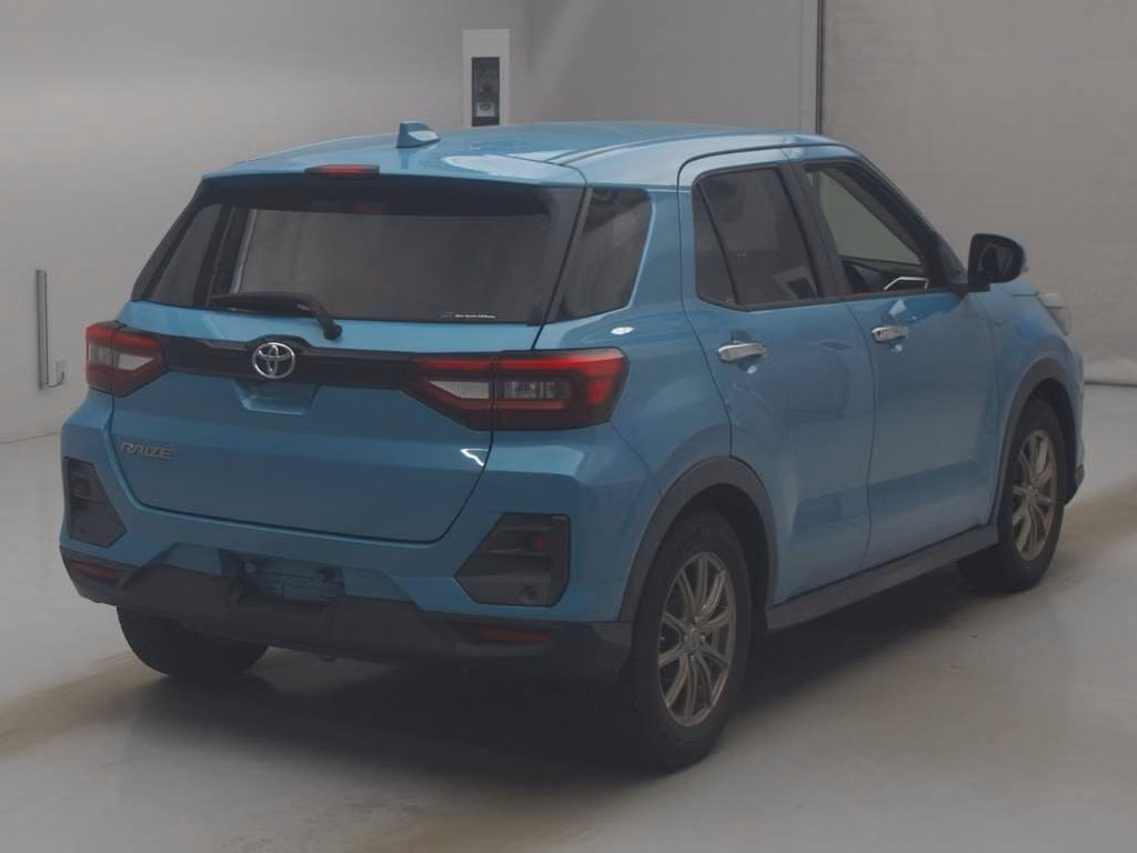 TOYOTA RAIZE
