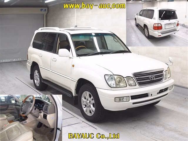TOYOTA LAND CRUISER
