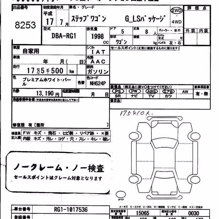 HONDA STEPWGN