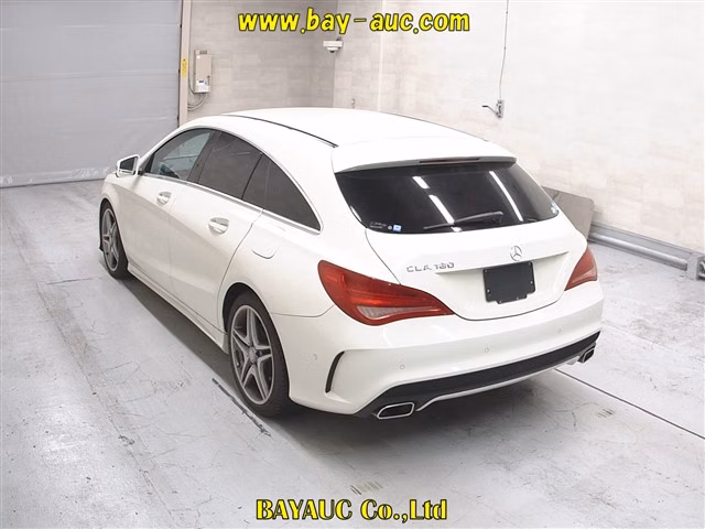 MERCEDES-BENZ CLA-CLASS