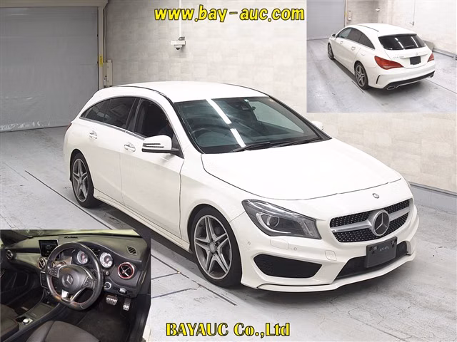 MERCEDES-BENZ CLA-CLASS
