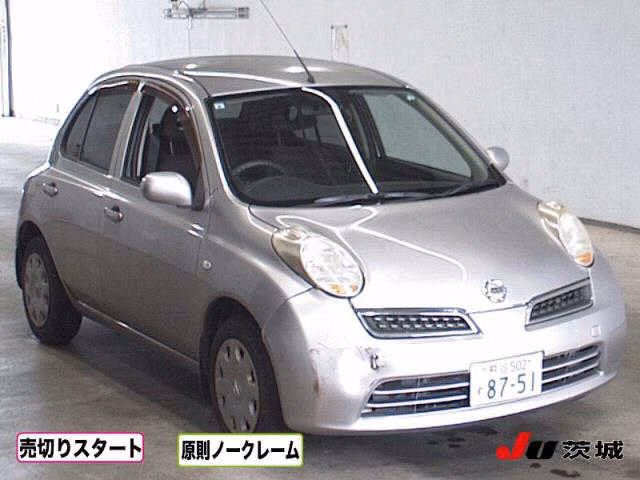 NISSAN MARCH