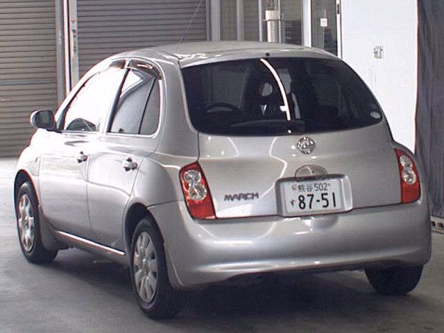 NISSAN MARCH