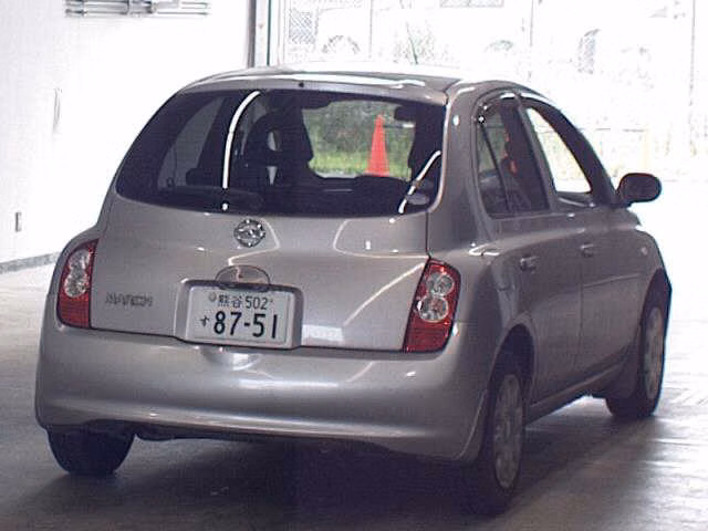 NISSAN MARCH