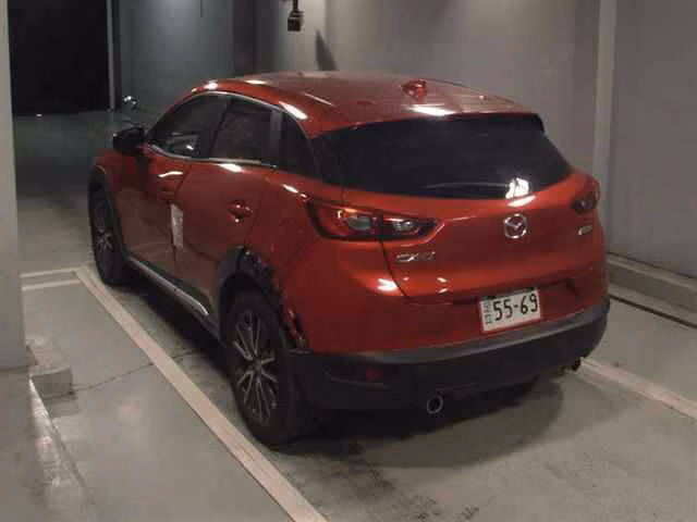 MAZDA CX-3