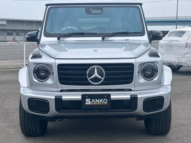 MERCEDES-BENZ G-CLASS