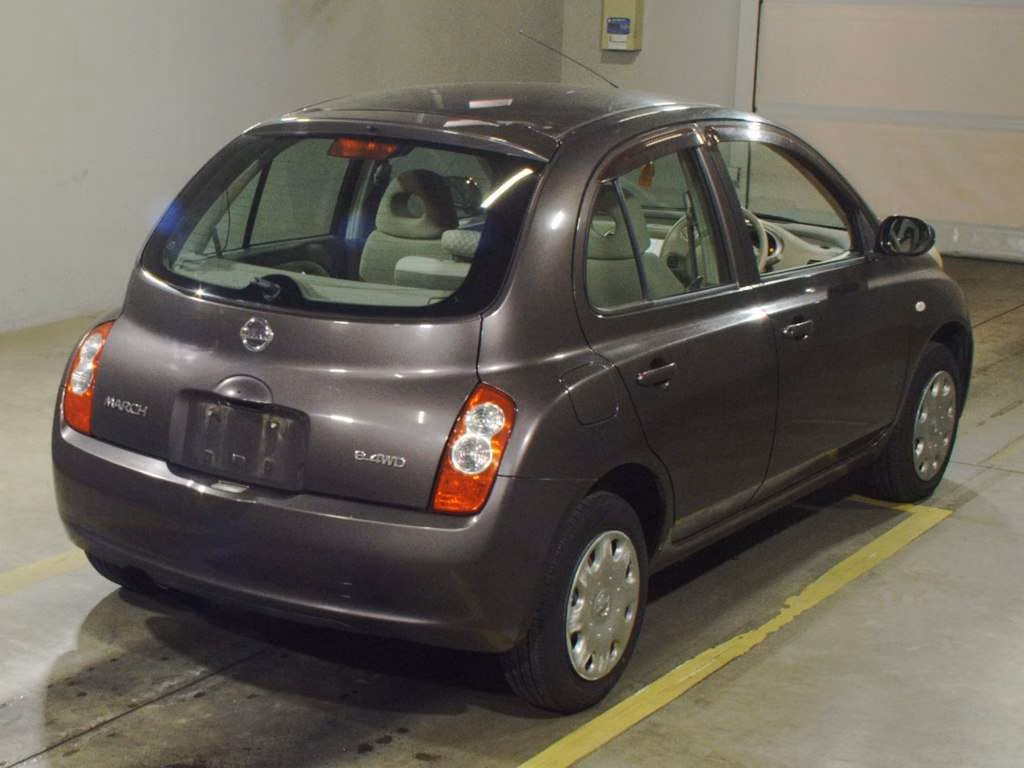 NISSAN MARCH