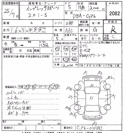 SUBARU IMPREZA