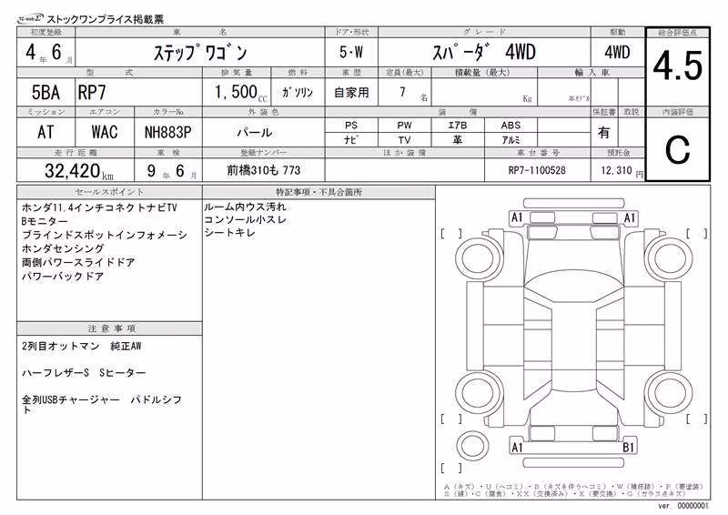 HONDA STEPWGN