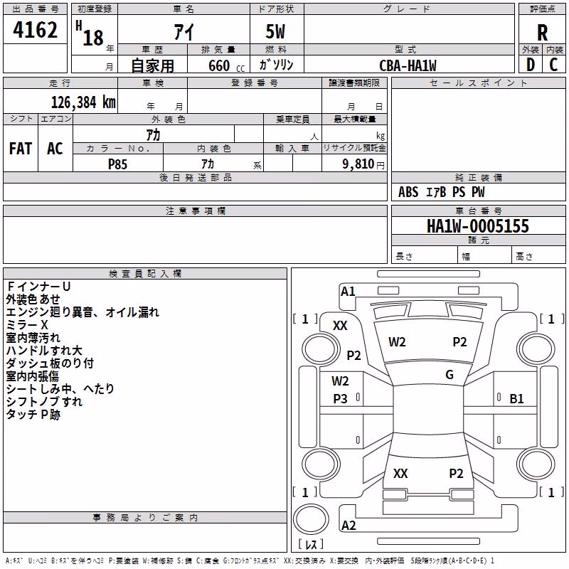 MITSUBISHI I