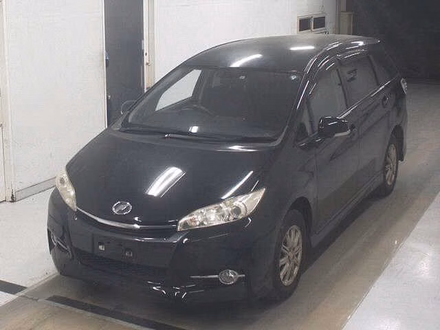 TOYOTA WISH