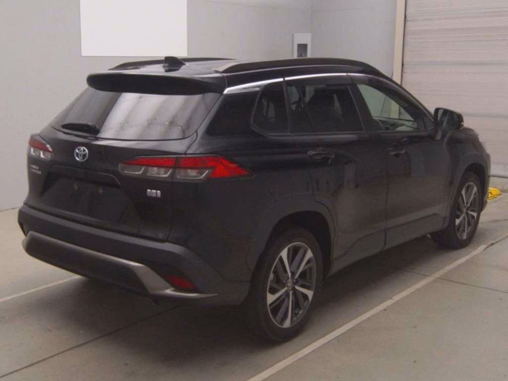 TOYOTA COROLLA CROSS