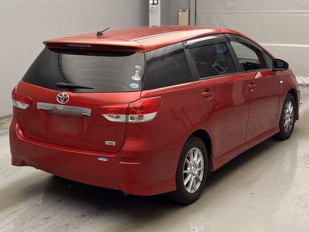 TOYOTA WISH