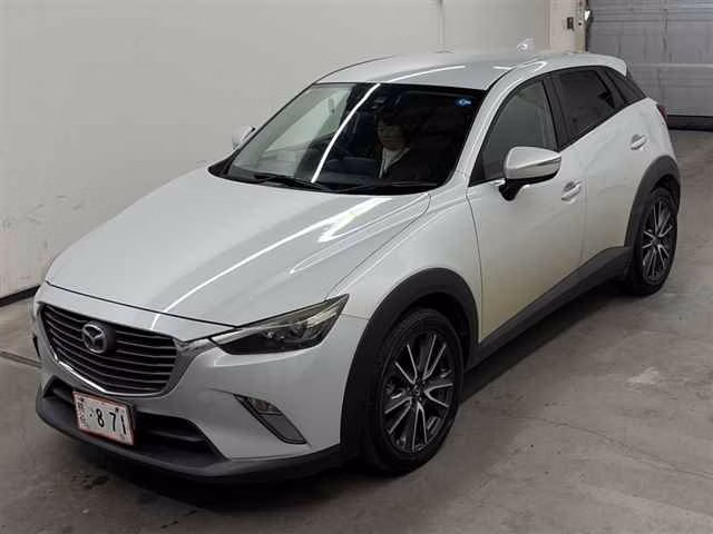 MAZDA CX-3