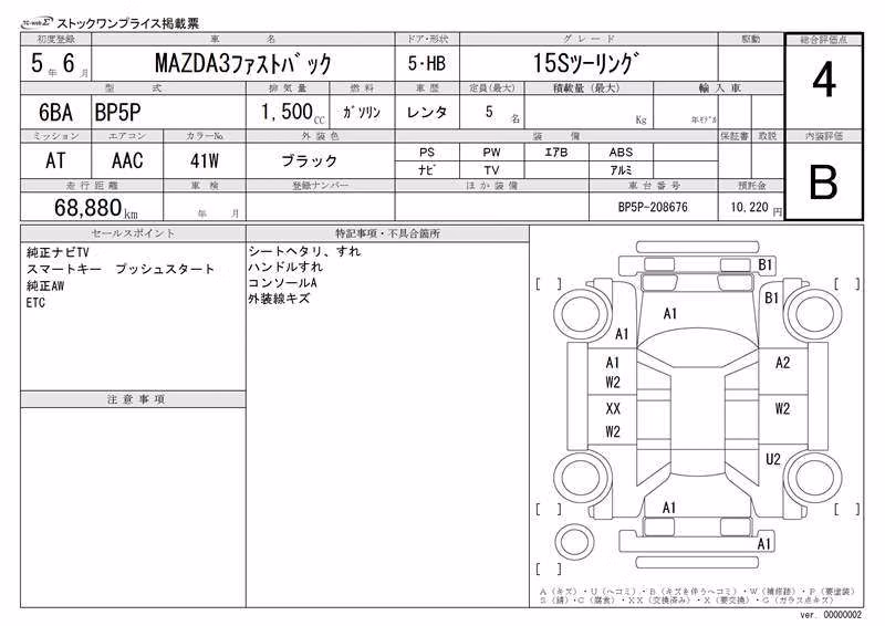 MAZDA MAZDA3