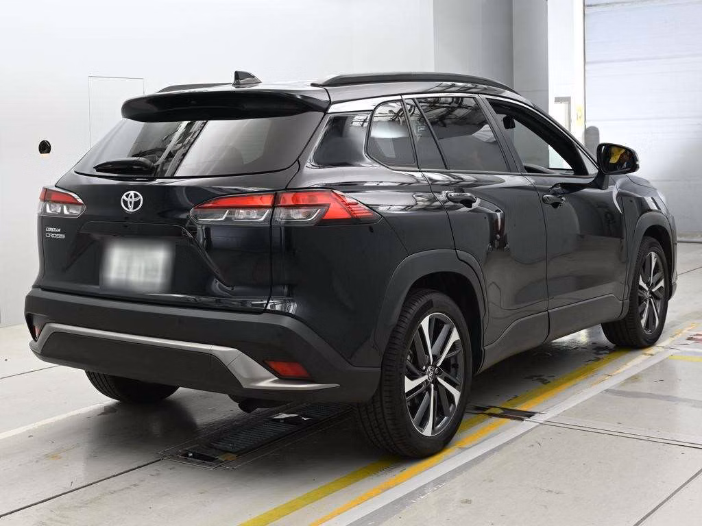TOYOTA COROLLA CROSS