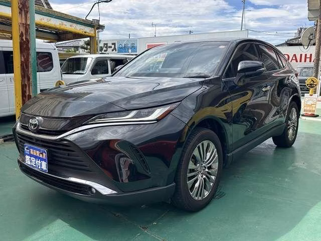 TOYOTA HARRIER