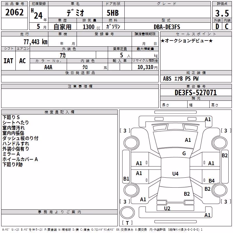 MAZDA DEMIO